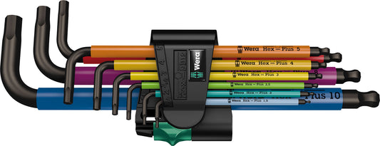 Set Chei Imbus Wera 950 SPKL/9 SM N Multicolour - Precizie & Durabilitate