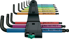 Set Chei Imbus Wera 950 SPKL/9 SM N Multicolour - Precizie & Durabilitate