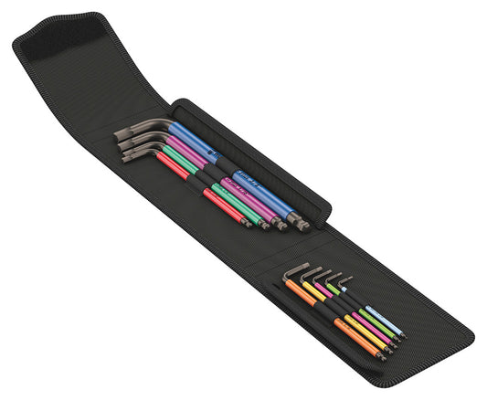 Set Chei Imbus Wera Hex-Plus Multicolour Inch - Precizie & Durabilitate