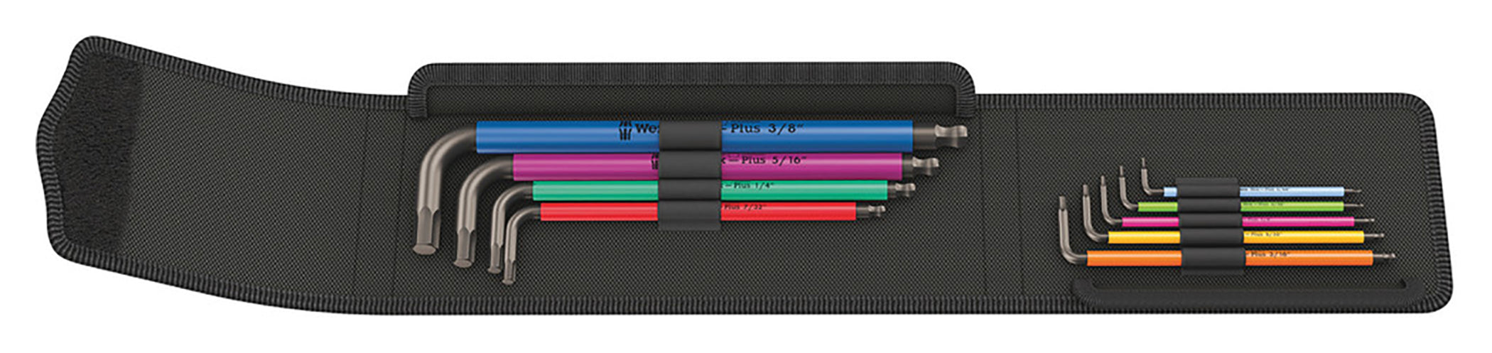 Set Chei Imbus Wera Hex-Plus Multicolour Inch - Precizie & Durabilitate