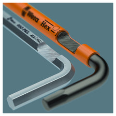 Set Chei Imbus Wera Hex-Plus Multicolour Inch - Precizie & Durabilitate
