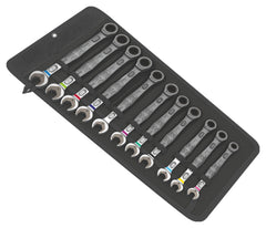 Set Chei Inelare cu Clichet Joker 11 piese Wera - Precizie & Durabilitate