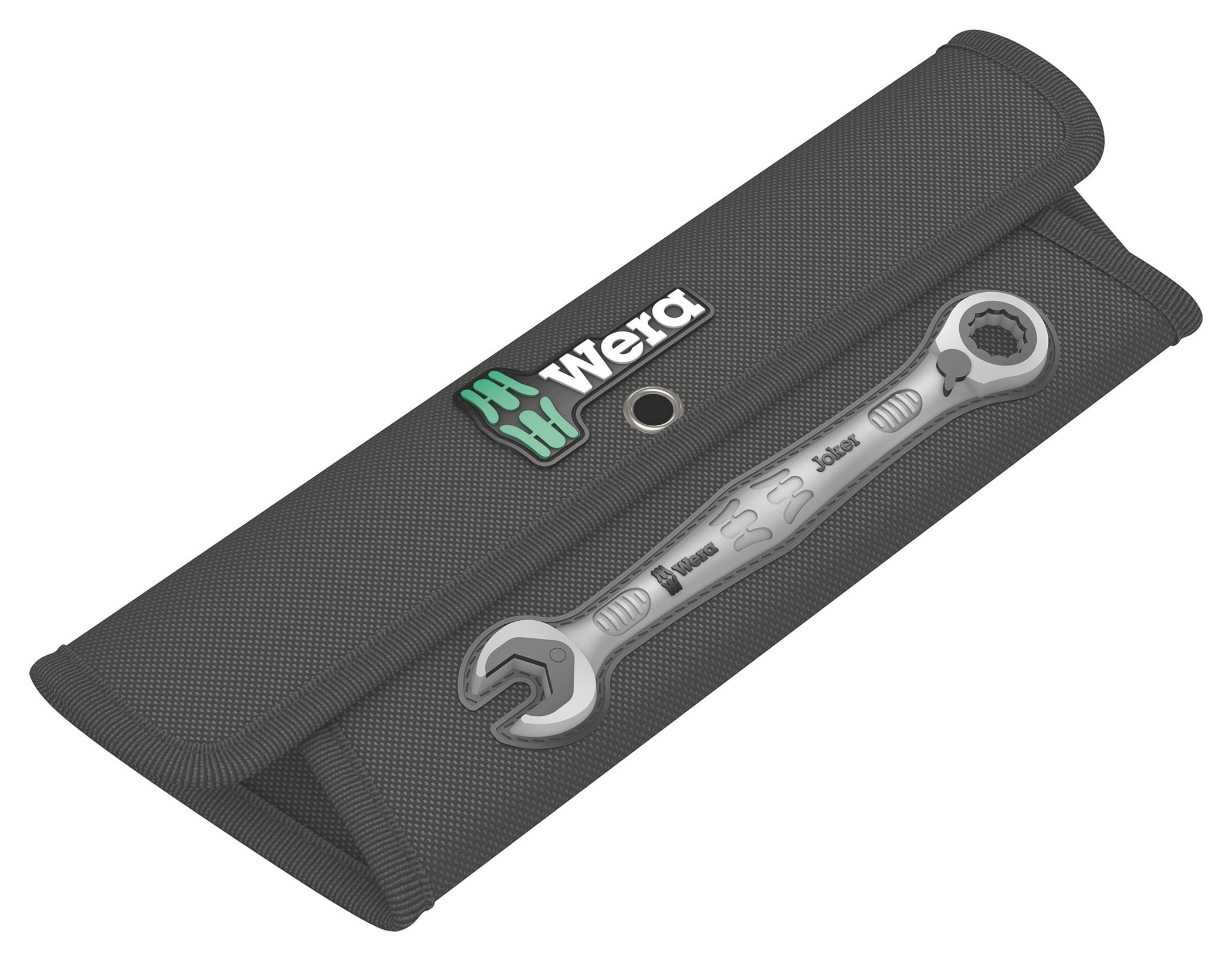 Set Chei Inelare cu Clichet Joker 6000 Wera - 4 Piese, Anti-Alunecare