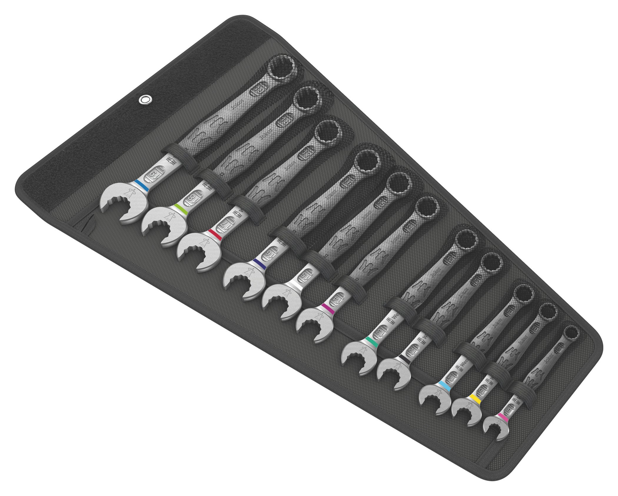 Set Chei Inelare-Fixe Joker 6003 Wera - Precizie Spații Înguste