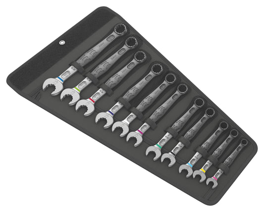 Set Chei Inelare-Fixe Joker 6003 Wera - Precizie Spații Înguste