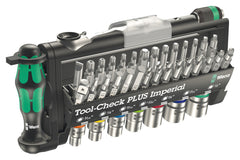 Set Chei și Biți Tool-Check PLUS Imperial Wera - Compact și Robust