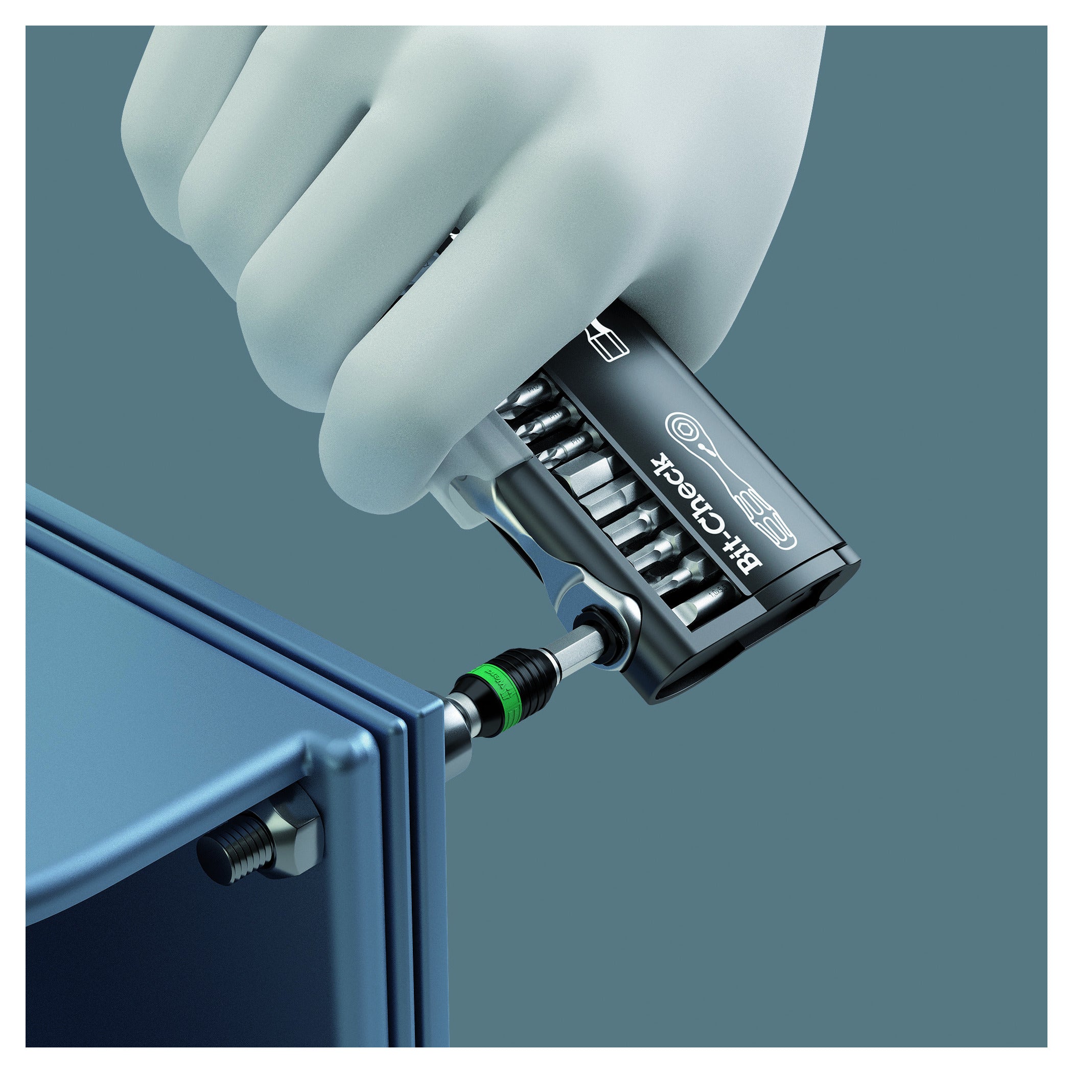 Set Chei și Biți Tool-Check PLUS Imperial Wera - Compact și Robust
