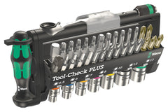 Set Chei și Biți Tool-Check PLUS Wera - 39 Piese, Metric