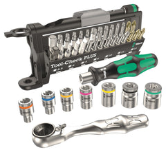 Set Chei și Biți Tool-Check PLUS Wera - 39 Piese, Metric