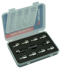 Set Chei Spițe SCAR - Aluminiu CNC, 10 Capete Interșanjabile