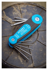 Set Chei Torx Pliabile HAZET - 8 Piese, Compact