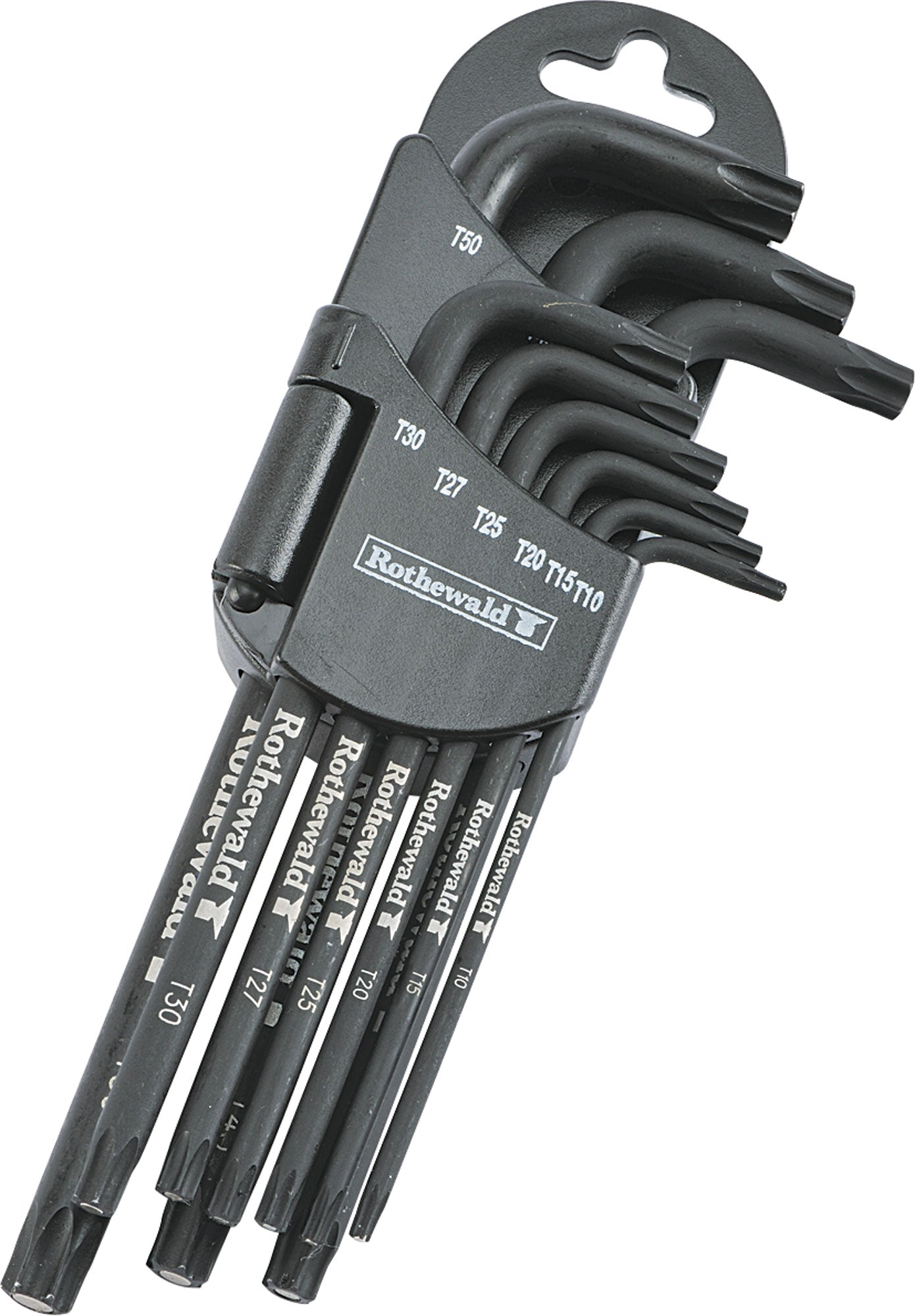 Set Chei Torx Rothewald - Crom-Vanadiu, Magnetice