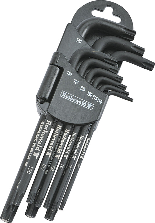 Set Chei Torx Rothewald - Crom-Vanadiu, Magnetice