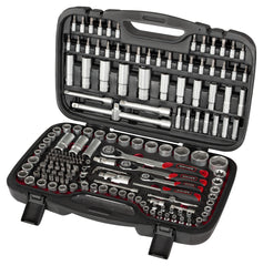 Set Chei Tubulare 180 Piese Rothewald - Complet, Profesional