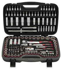 Set Chei Tubulare 180 Piese Rothewald - Complet, Profesional