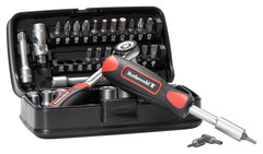 Set Chei Tubulare 38 piese Rothewald - Crom-Vanadiu, Compact