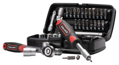 Set Chei Tubulare 38 piese Rothewald - Crom-Vanadiu, Compact