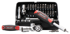 Set Chei Tubulare 38 piese Rothewald - Crom-Vanadiu, Compact