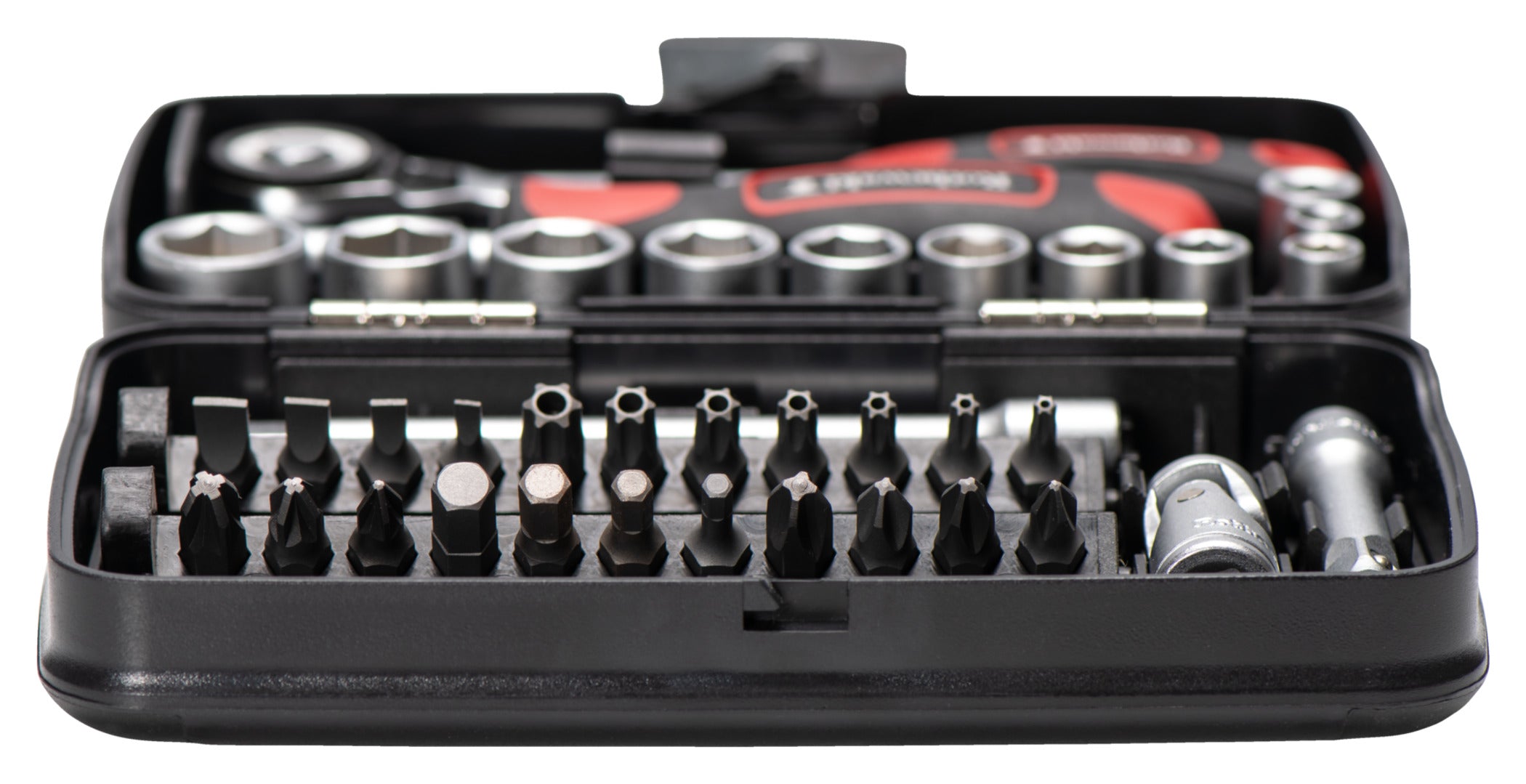 Set Chei Tubulare 38 piese Rothewald - Crom-Vanadiu, Compact