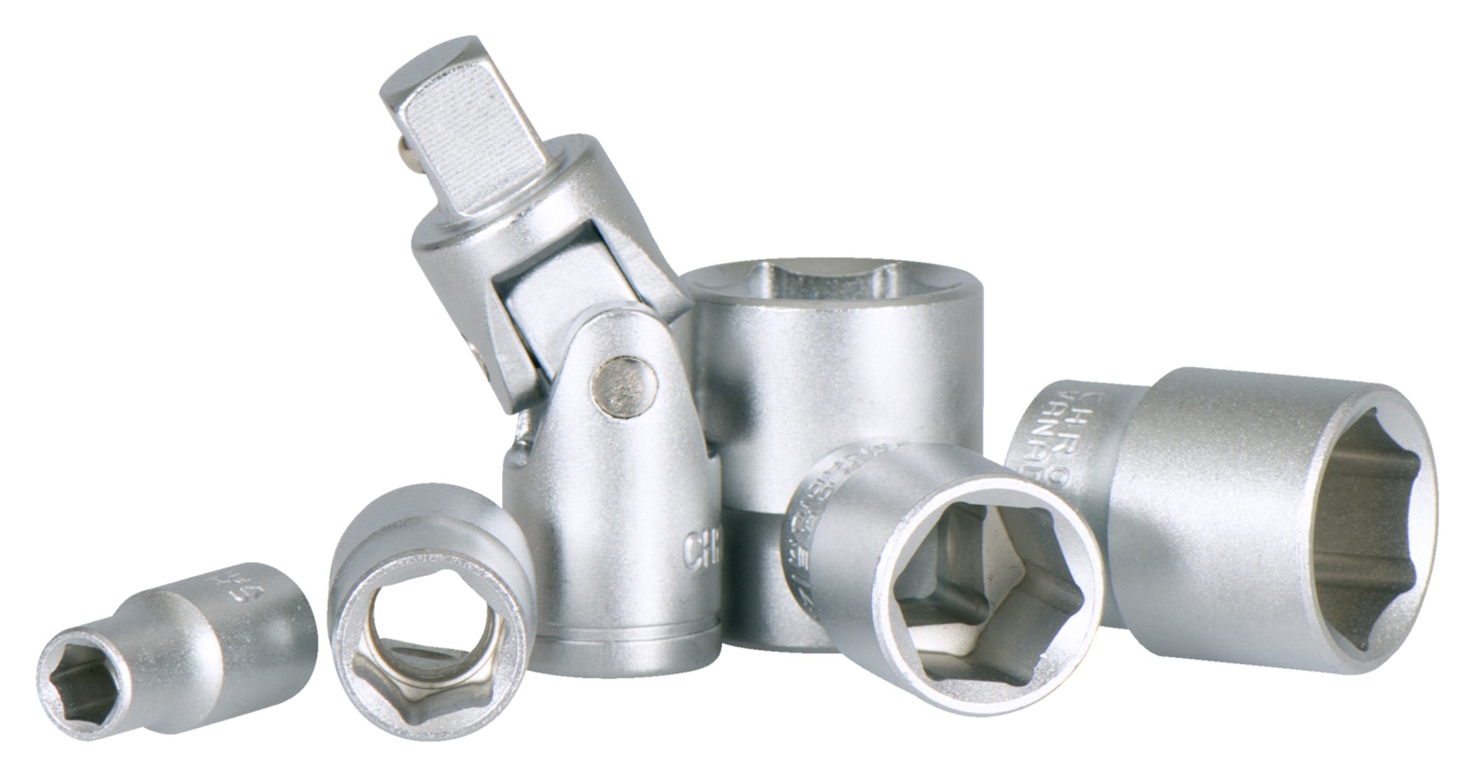 Set Chei Tubulare 45 piese Rothewald - Compact & Versatil