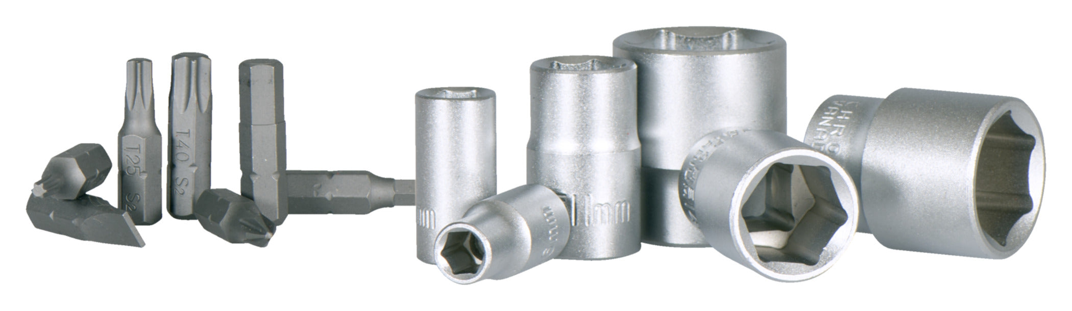 Set Chei Tubulare 45 piese Rothewald - Compact & Versatil