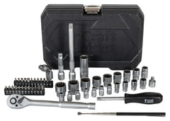 Set Chei Tubulare 52 piese Craft-Meyer - Metric & Inch