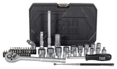 Set Chei Tubulare 52 piese Craft-Meyer - Metric & Inch