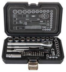 Set Chei Tubulare 52 piese Craft-Meyer - Metric & Inch