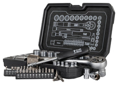 Set Chei Tubulare 52 piese Craft-Meyer - Metric & Inch