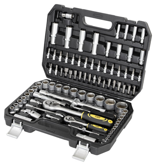 Set Chei Tubulare 94 piese Craft-Meyer - Crom-Vanadiu, Flanc-Grip