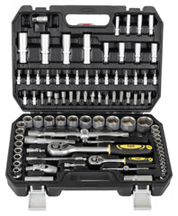 Set Chei Tubulare 94 piese Craft-Meyer - Crom-Vanadiu, Flanc-Grip