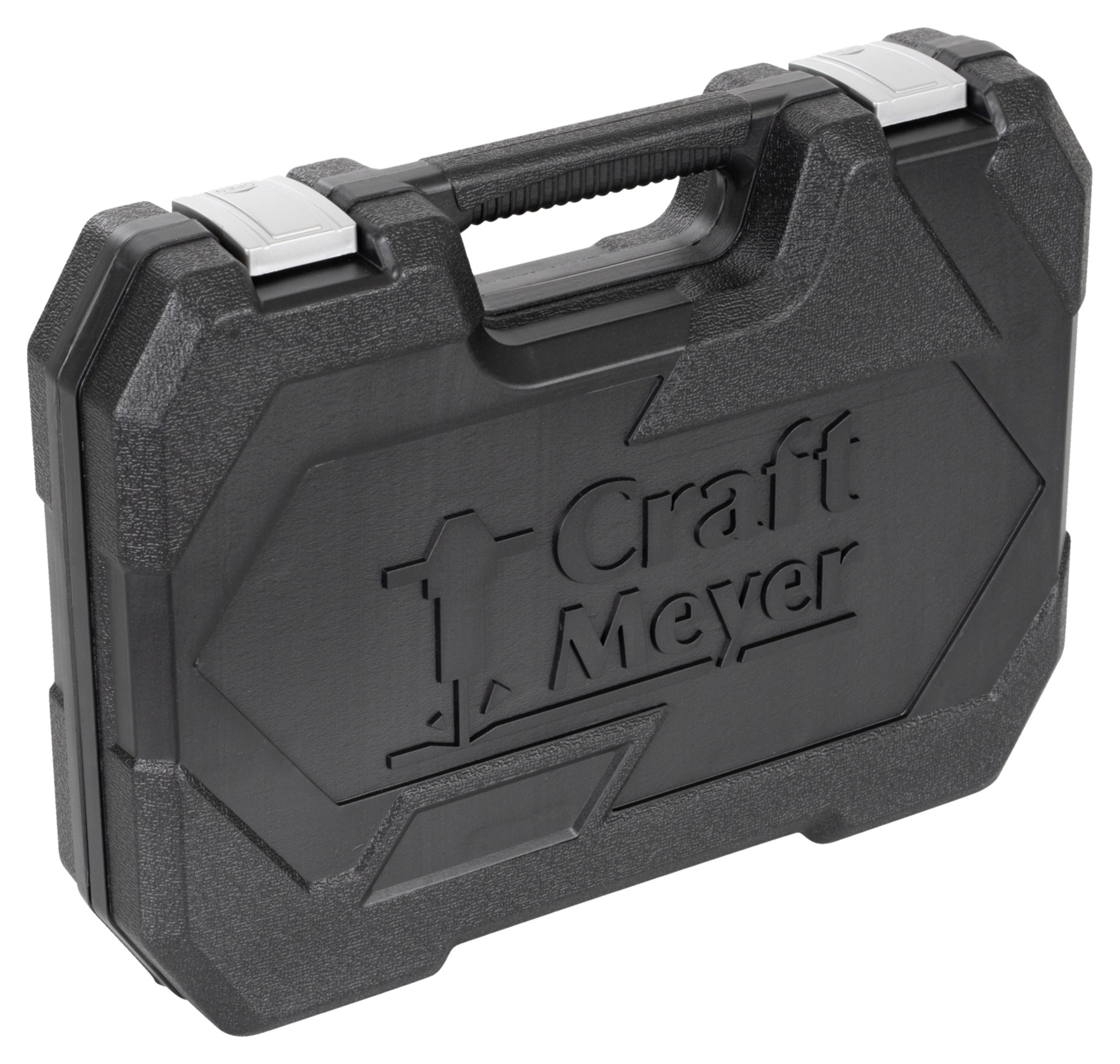 Set Chei Tubulare 94 piese Craft-Meyer - Crom-Vanadiu, Flanc-Grip