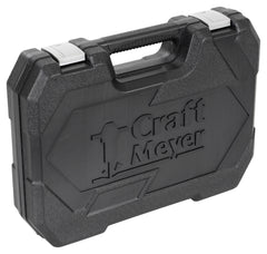 Set Chei Tubulare 94 piese Craft-Meyer - Crom-Vanadiu, Flanc-Grip