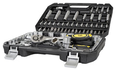 Set Chei Tubulare 94 piese Craft-Meyer - Crom-Vanadiu, Flanc-Grip