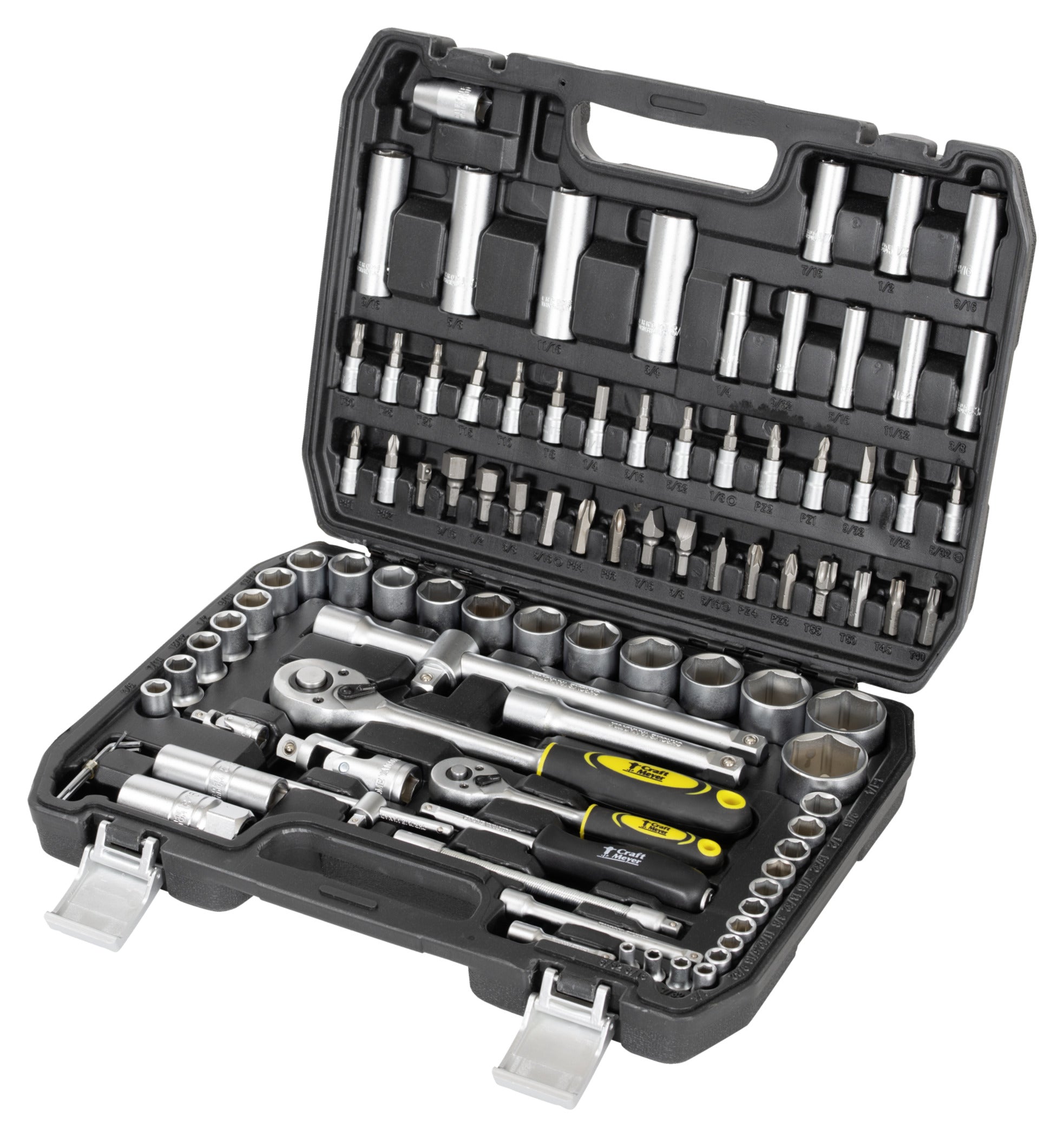 Set Chei Tubulare 94 piese, Imperial Craft-Meyer - Crom-Vanadiu