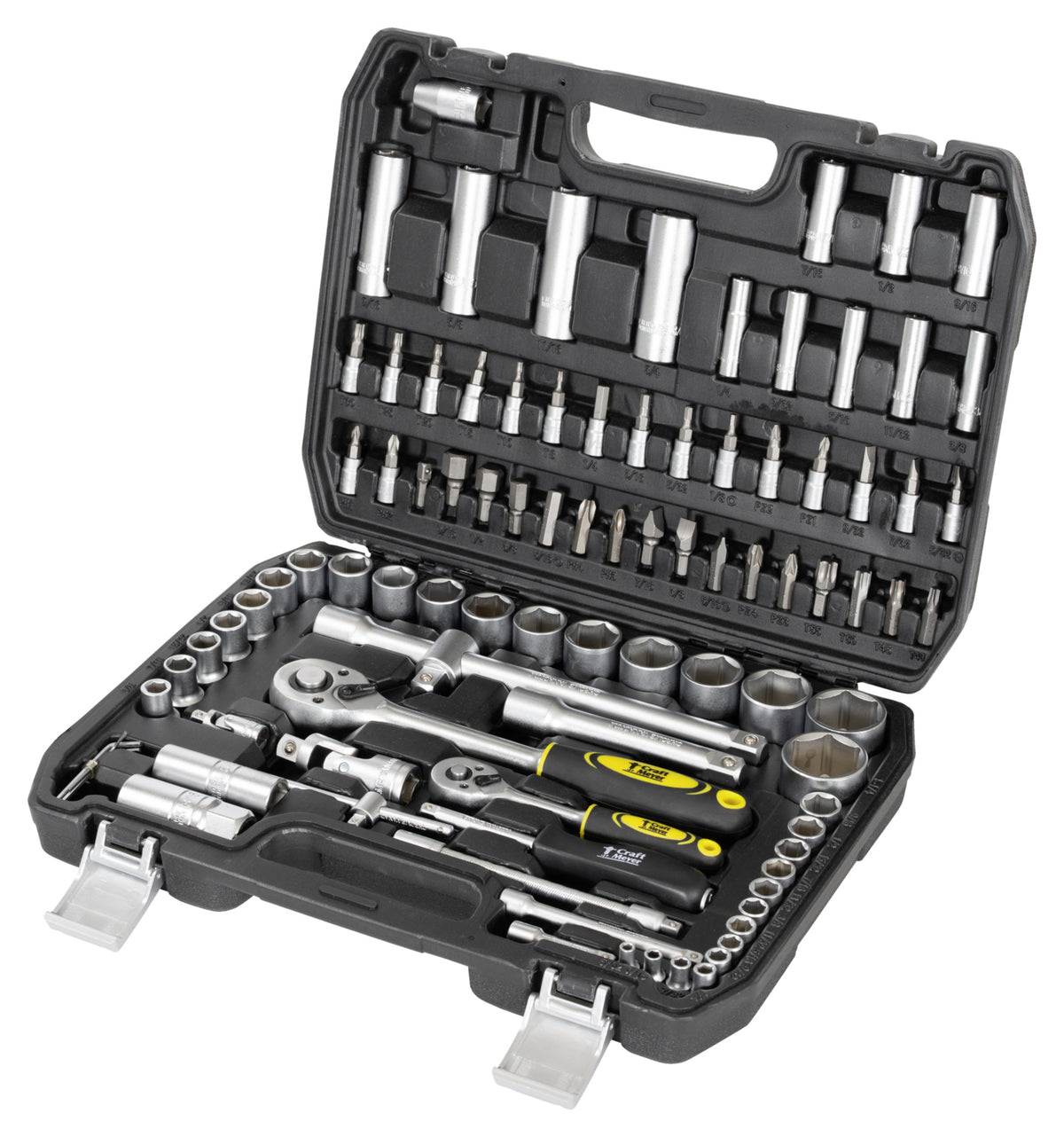 Set Chei Tubulare 94 piese, Imperial Craft-Meyer - Crom-Vanadiu