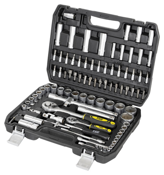 Set Chei Tubulare 94 piese, Imperial Craft-Meyer - Crom-Vanadiu