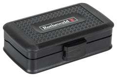Set Chei Tubulare cu Biți 1/4" Rothewald - 35 Piese, Compact