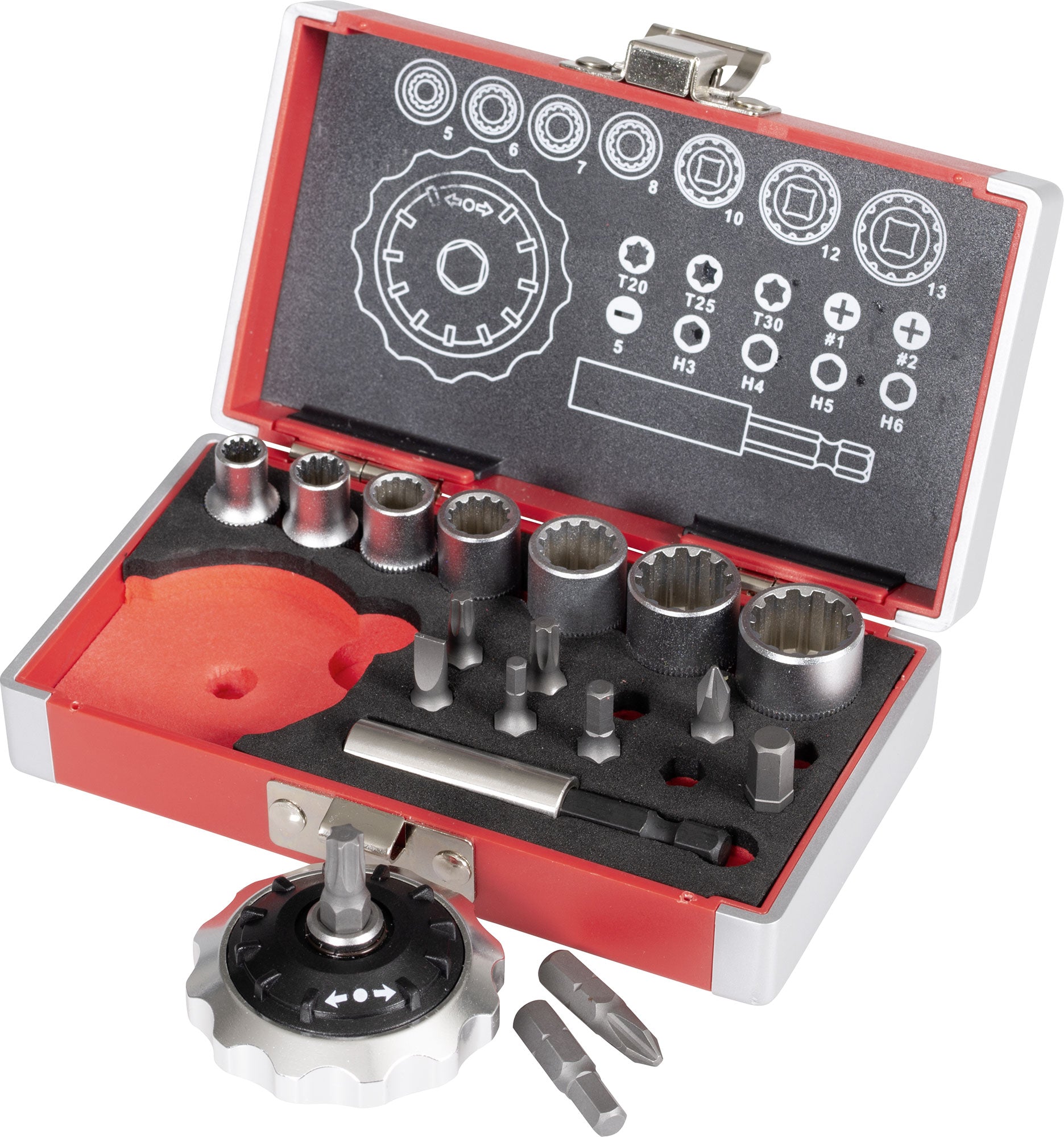 Set Chei Tubulare cu Clichet Rothewald - Precizie și Control