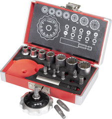 Set Chei Tubulare cu Clichet Rothewald - Precizie și Control