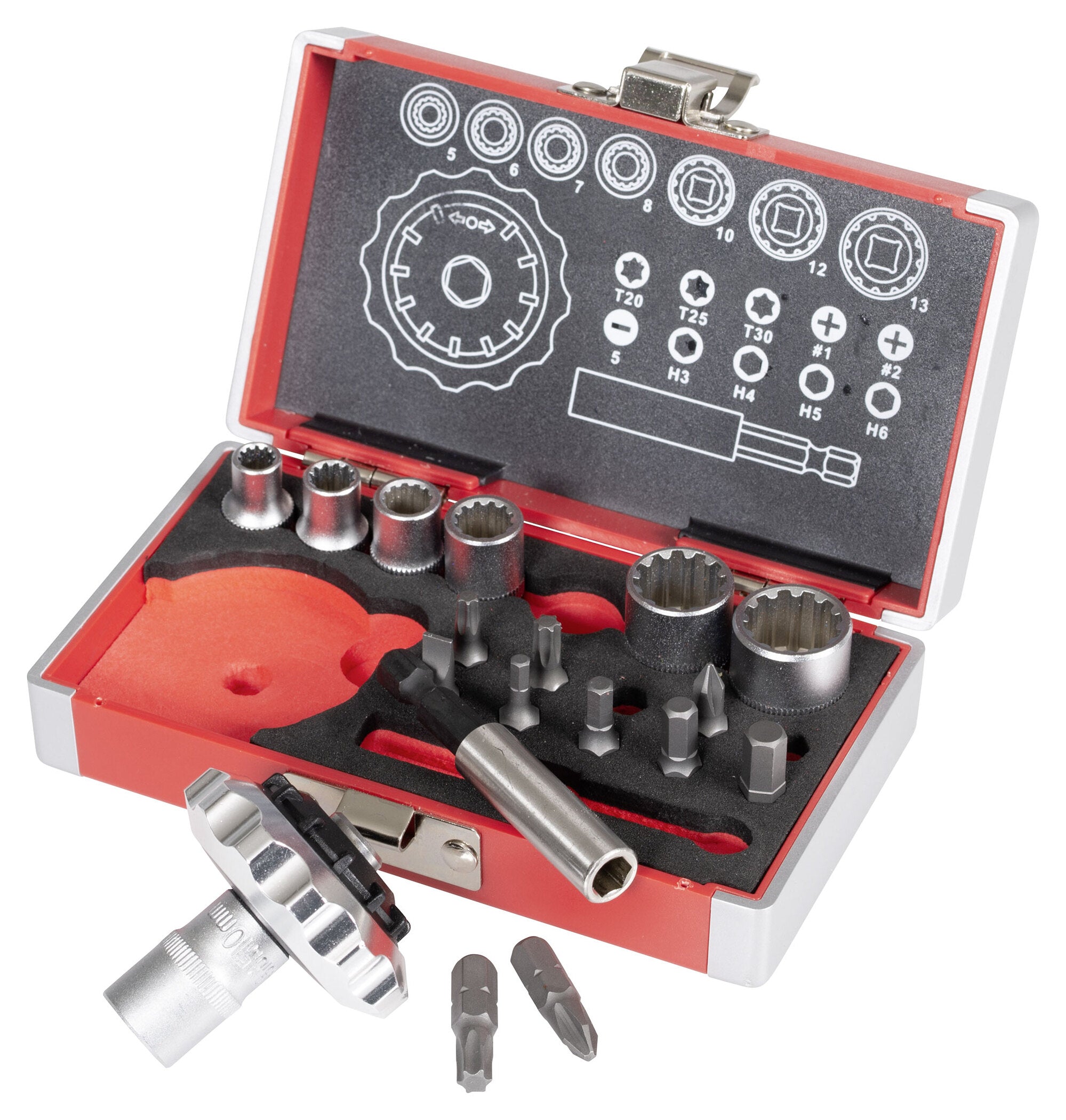 Set Chei Tubulare cu Clichet Rothewald - Precizie și Control