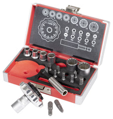Set Chei Tubulare cu Clichet Rothewald - Precizie și Control