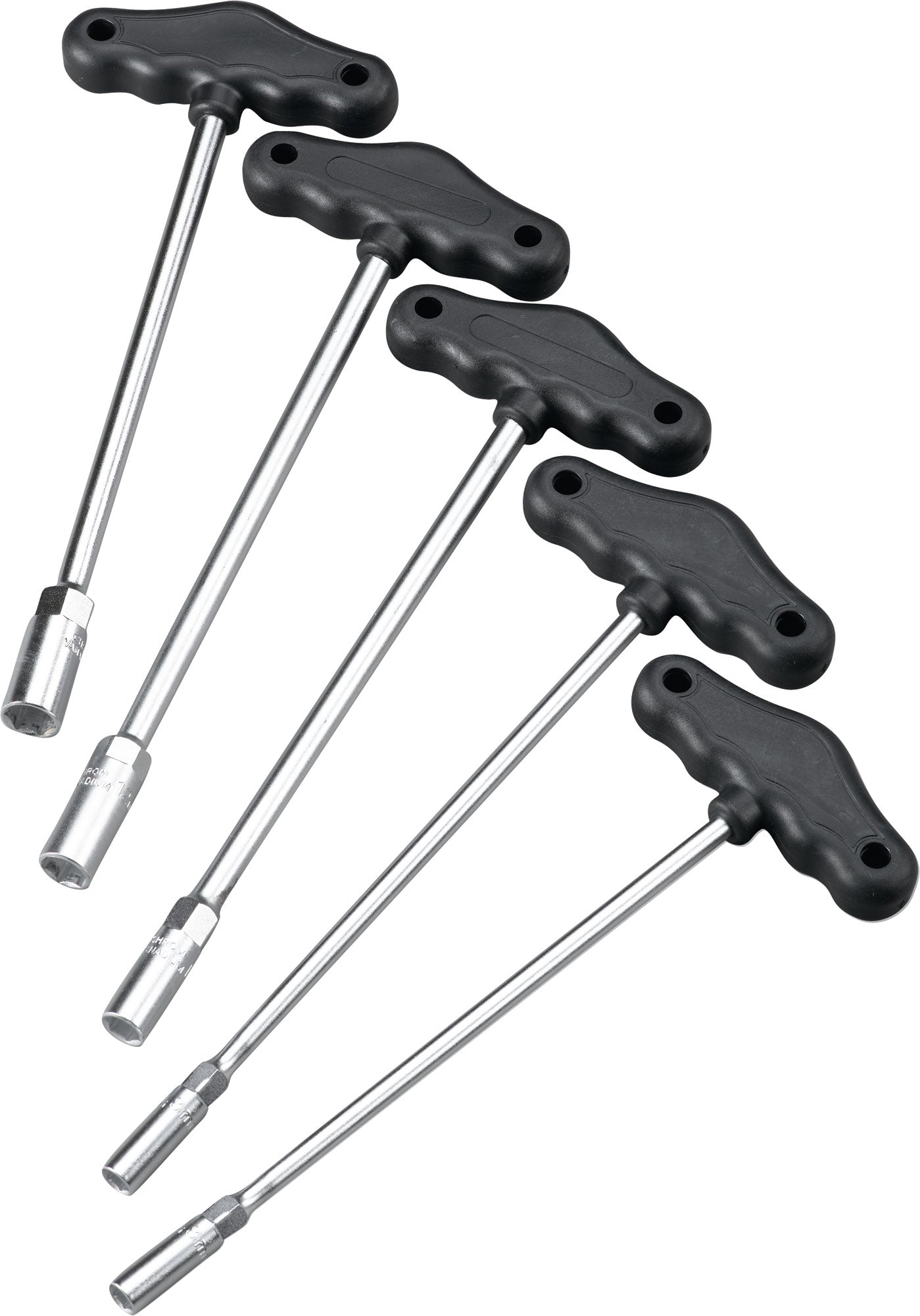 Set Chei Tubulare cu T-Griff Rothewald - 5 piese, Profesional