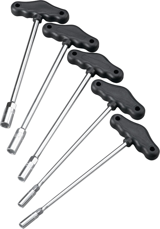 Set Chei Tubulare cu T-Griff Rothewald - 5 piese, Profesional