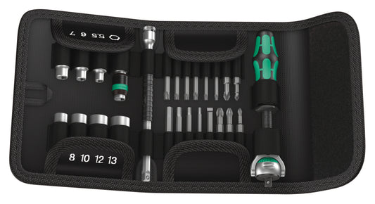 Set Chei Tubulare Kraftform Kompakt Zyklop Speed Wera - Viteză și Versatilitate