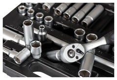 Set Chei Tubulare Profesionale Rothewald - Inch, 61 piese