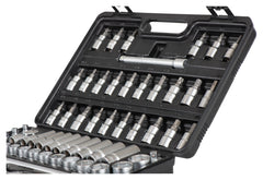 Set Chei Tubulare Profesionale Rothewald - Inch, 61 piese