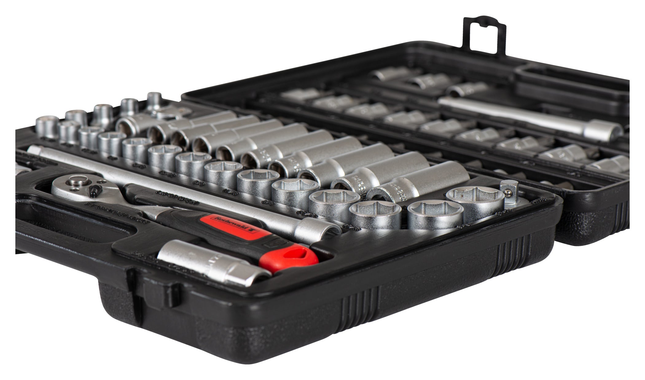 Set Chei Tubulare Profesionale Rothewald - Inch, 61 piese