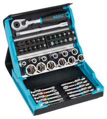 Set Chei Tubulare SmartCase HAZET - 50 piese, Compact