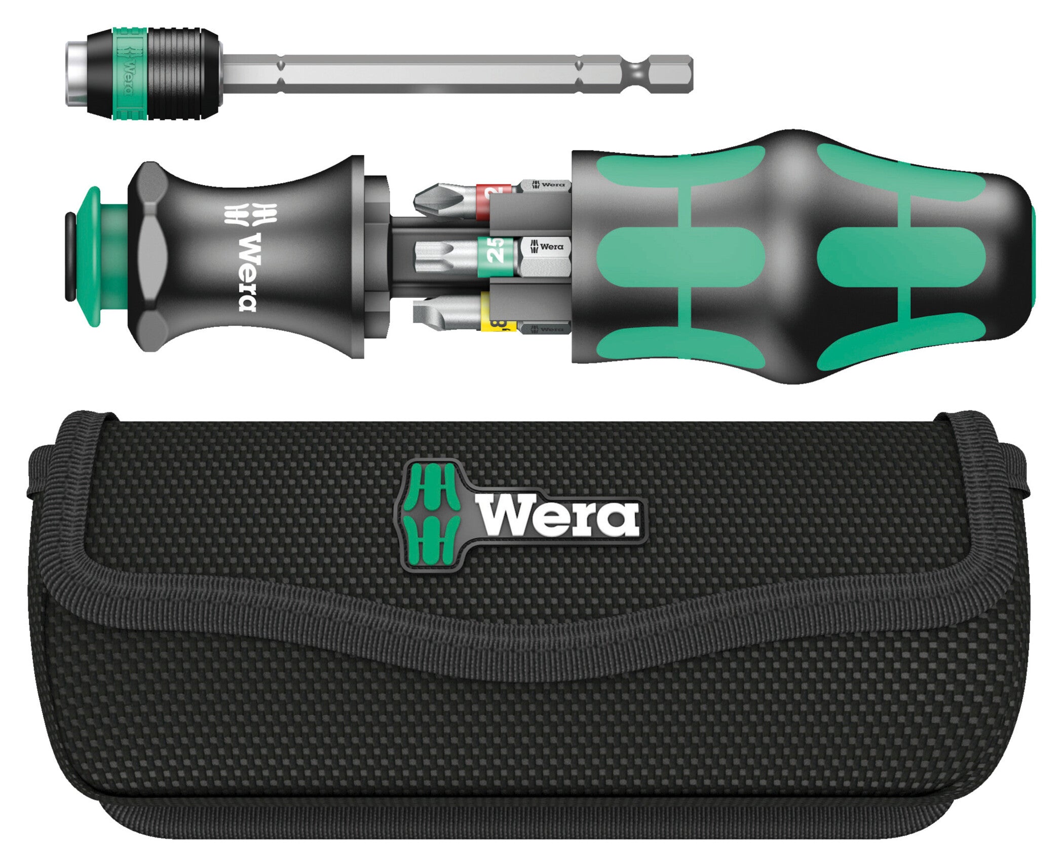 Set Chei Tubulare Wera Kraftform Kompakt 20 Tool Finder 1 - Compact și Versatil